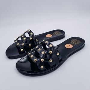 Vince Camuto Jelly Slip-On Sandals NWOT size 7